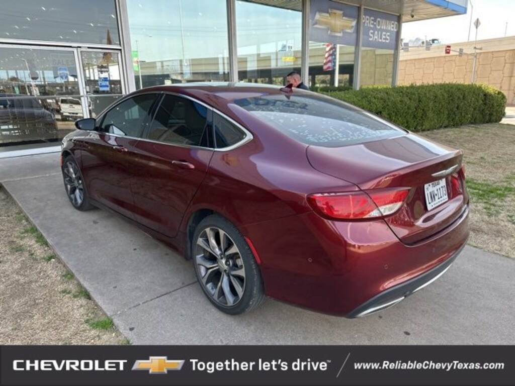 Used 2015 Chrysler 200 C Sedan