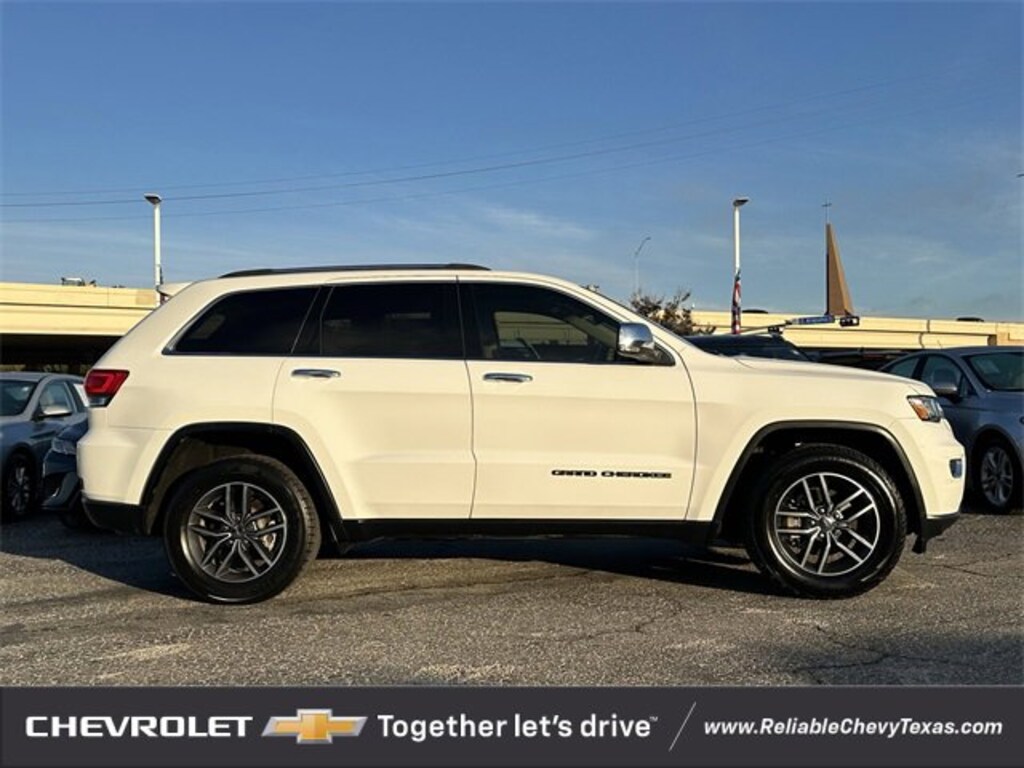 Used 2018 Jeep Grand Cherokee Limited 4x2 SUV