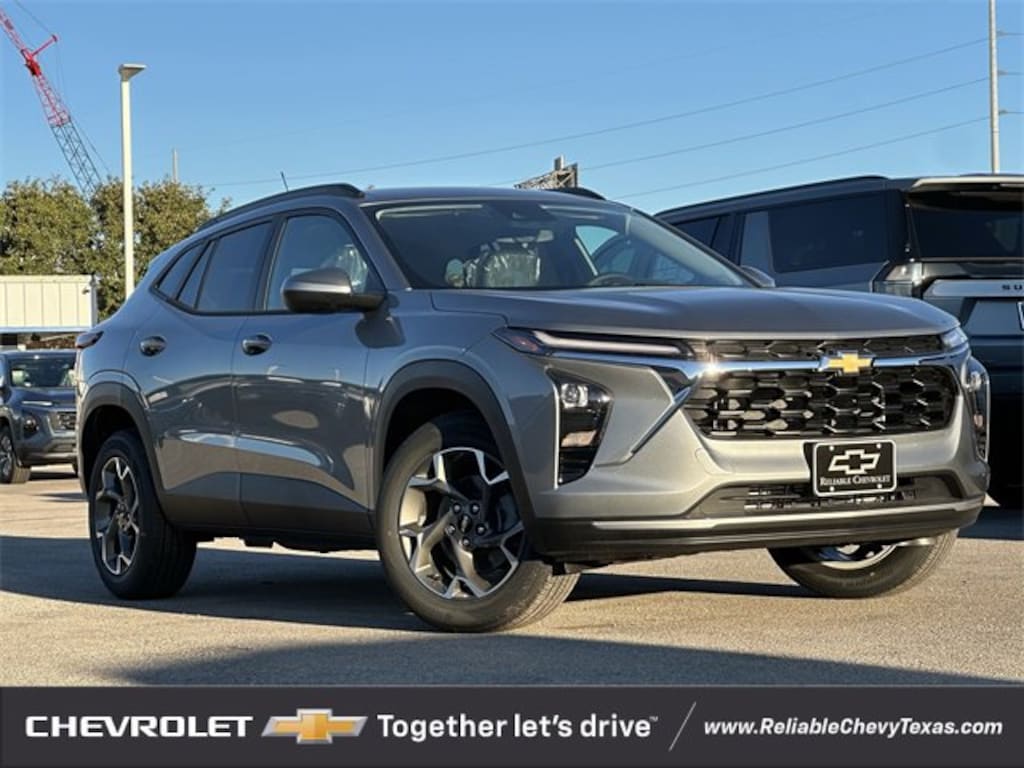 New 2026 Chevrolet Trax LT SUV