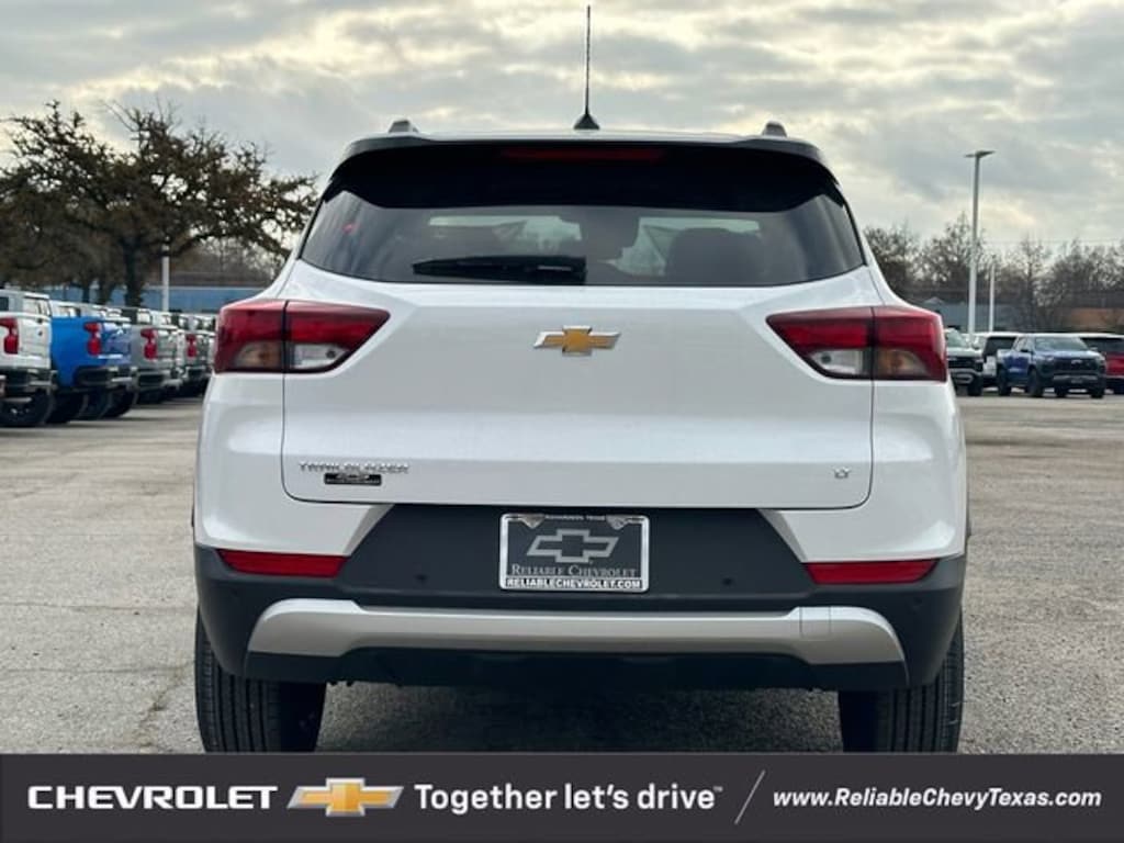 New 2026 Chevrolet Trailblazer LT SUV