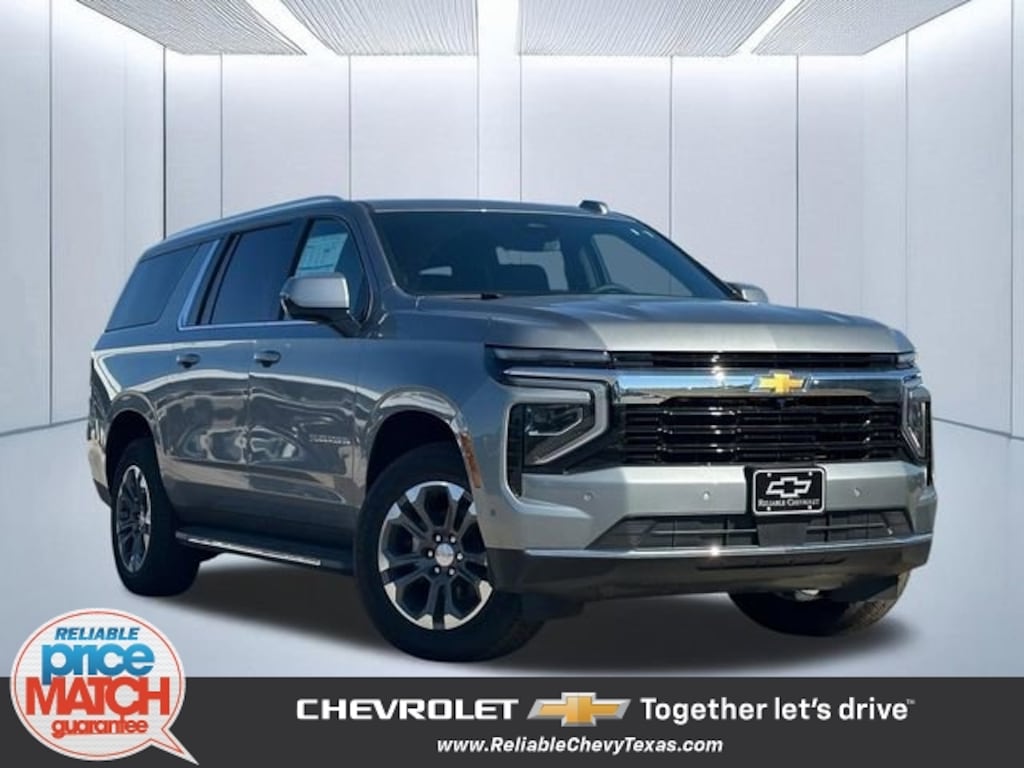 New 2025 Chevrolet Suburban LS SUV