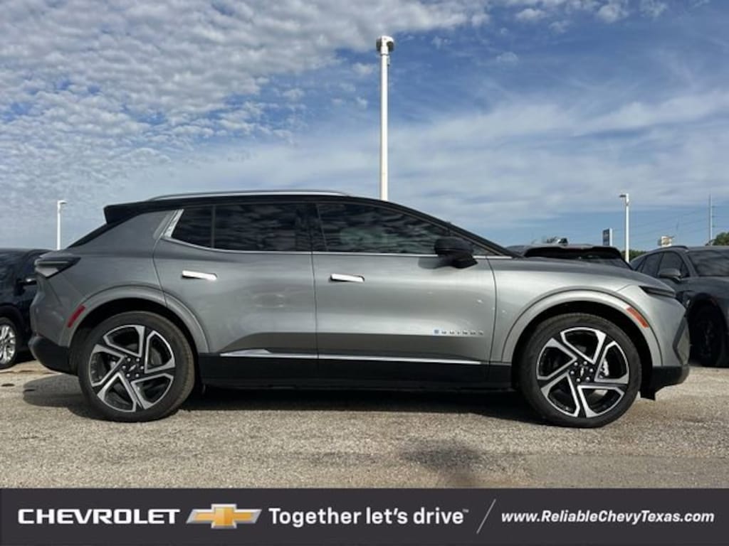 New 2026 Chevrolet Equinox EV LT SUV