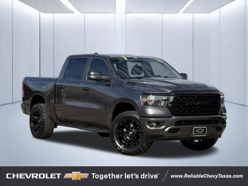 Used 2024 Ram 1500 Lone Star Crew Cab 4x4 57 Box Truck Crew Cab