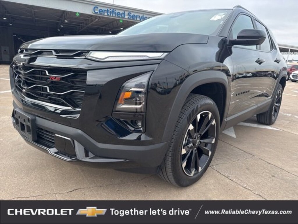 Used 2025 Chevrolet Equinox RS SUV