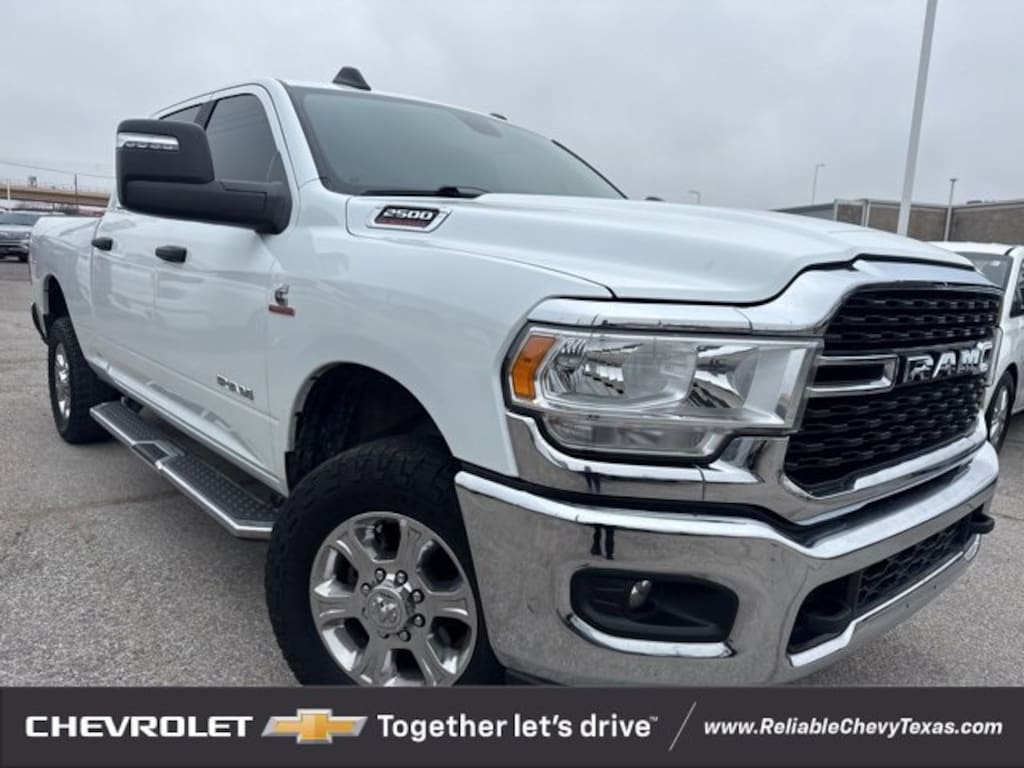 Used 2024 Ram 2500 Big Horn Truck Crew Cab