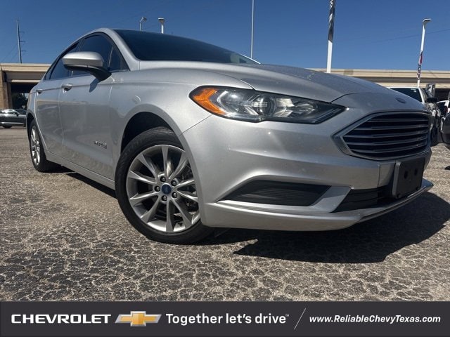 2017 Ford Fusion Hybrid S