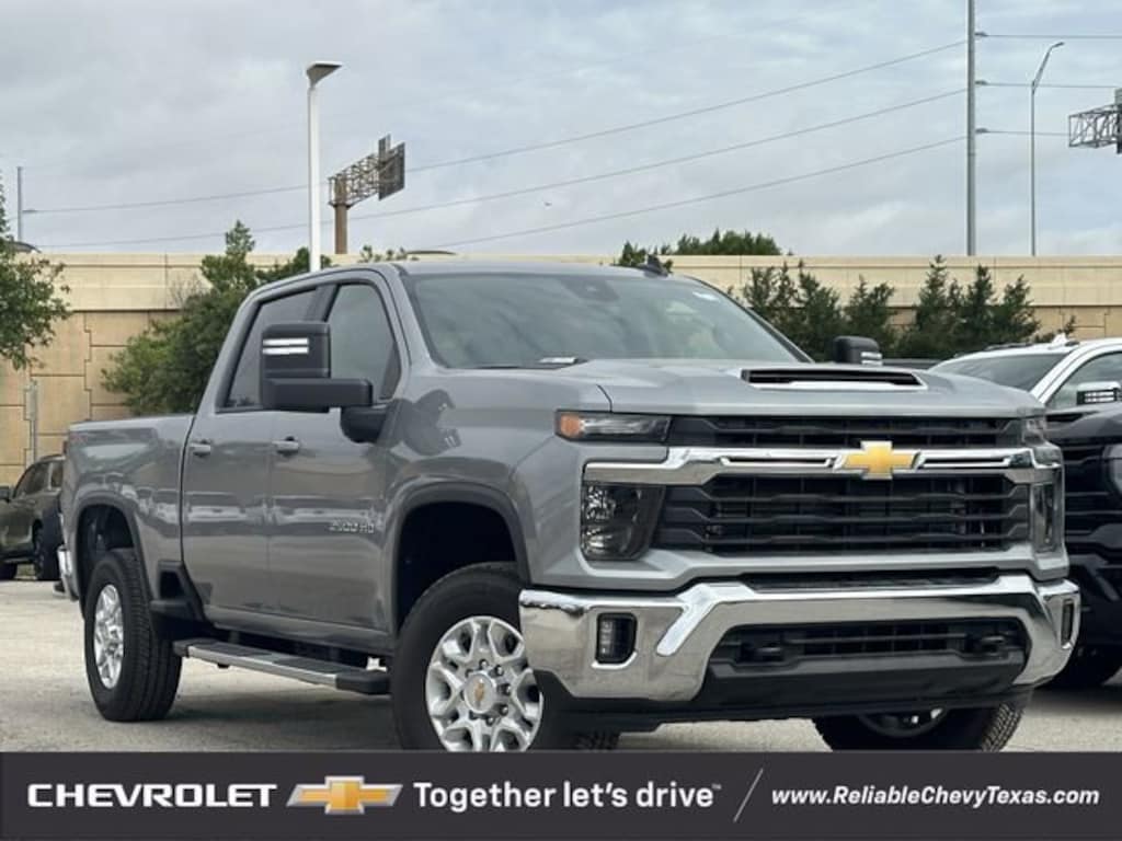 New 2026 Chevrolet Silverado 2500 HD LT Truck Crew Cab