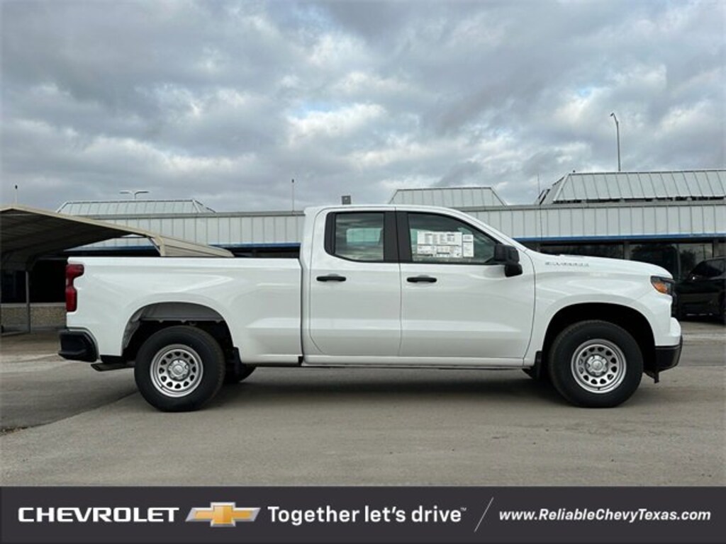 New 2026 Chevrolet Silverado 1500 WT Truck Double Cab