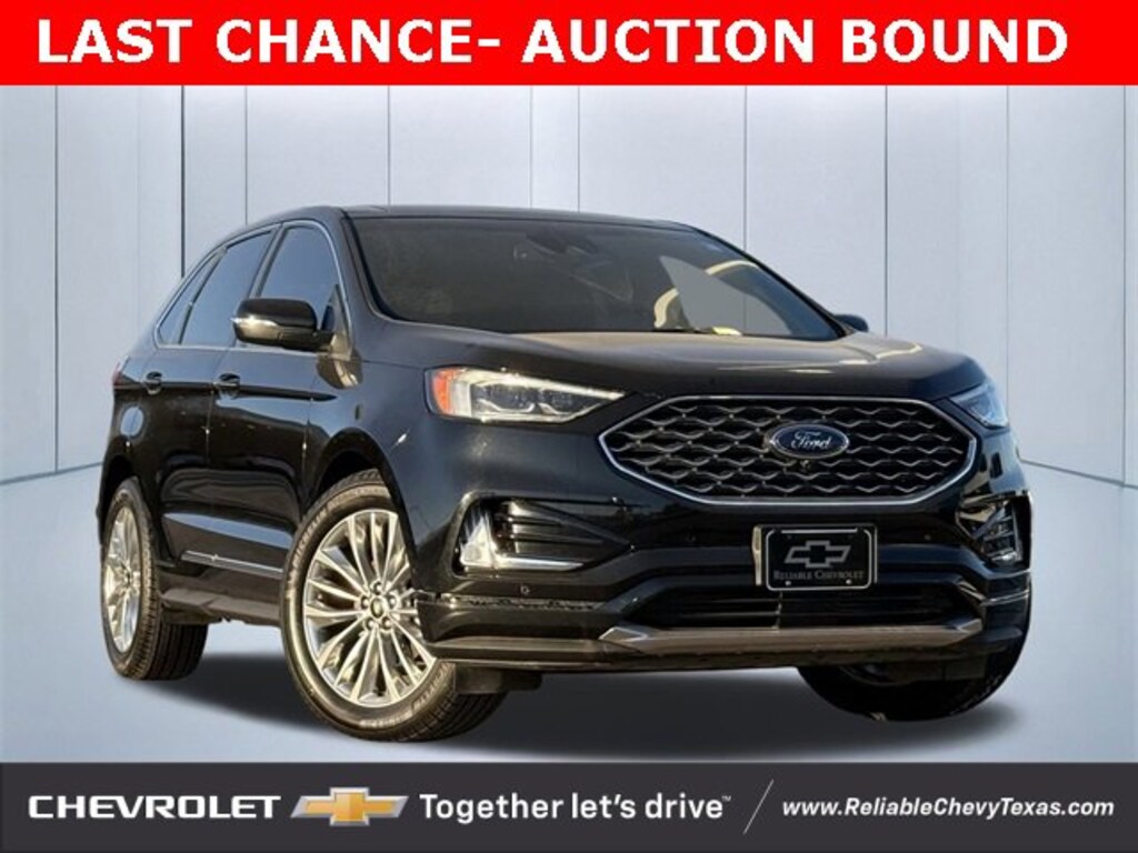 Used 2020 Ford Edge Titanium SUV