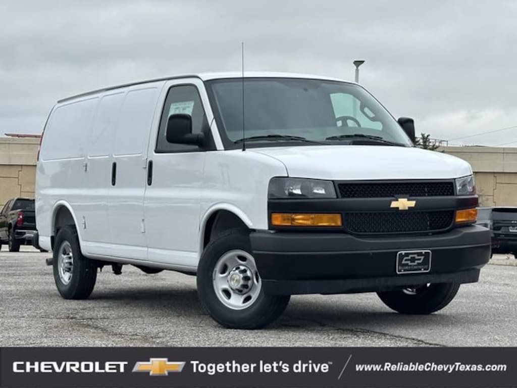 New 2026 Chevrolet Express Cargo WT Van