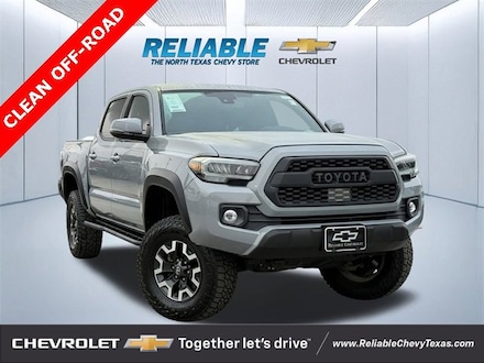 2020 Toyota Tacoma TRD Off-Road Truck Double Cab