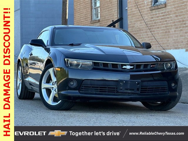 Used 2015 Chevrolet Camaro 2LT with VIN 2G1FF1E32F9223827 for sale in Richardson, TX