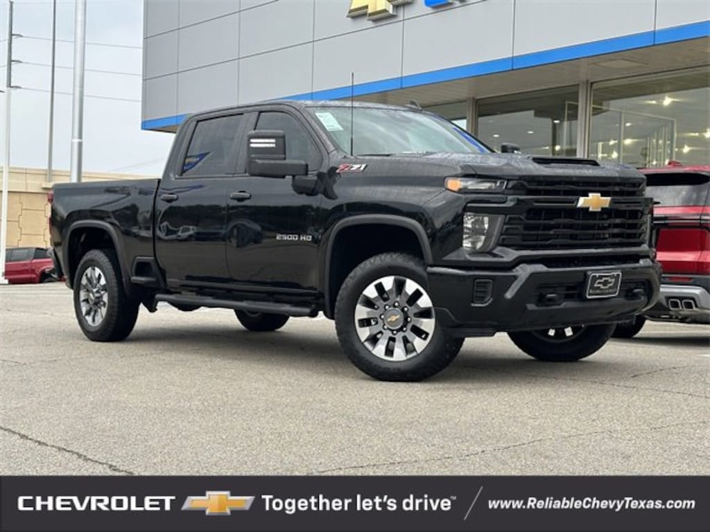 Certified 2024 Chevrolet Silverado 2500 HD Custom Truck Crew Cab