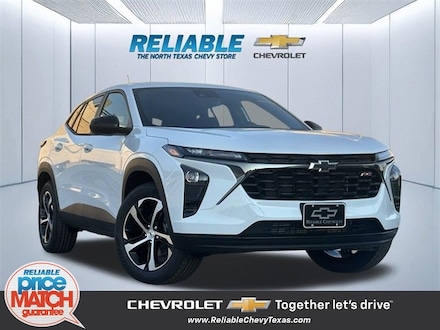2025 Chevrolet Trax 1RS SUV