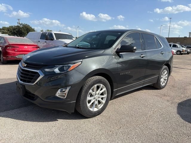 Used 2019 Chevrolet Equinox LT with VIN 3GNAXKEV5KS547672 for sale in Richardson, TX