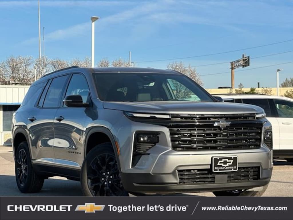 New 2026 Chevrolet Traverse LT SUV