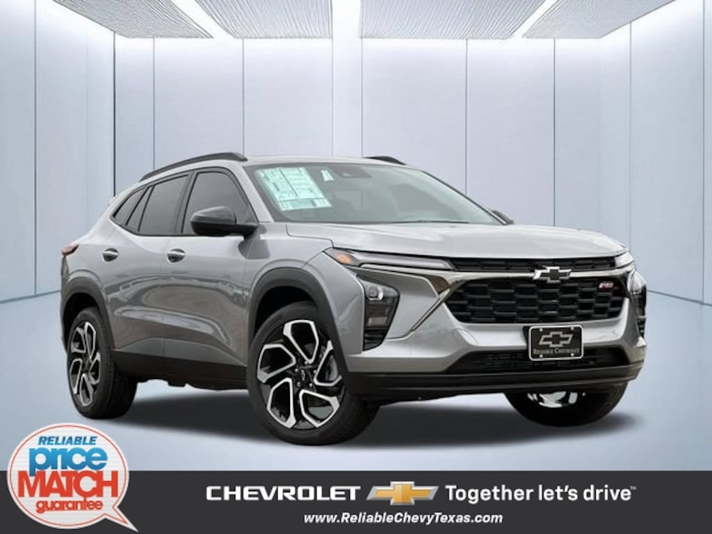 New 2026 Chevrolet Trax 2RS SUV