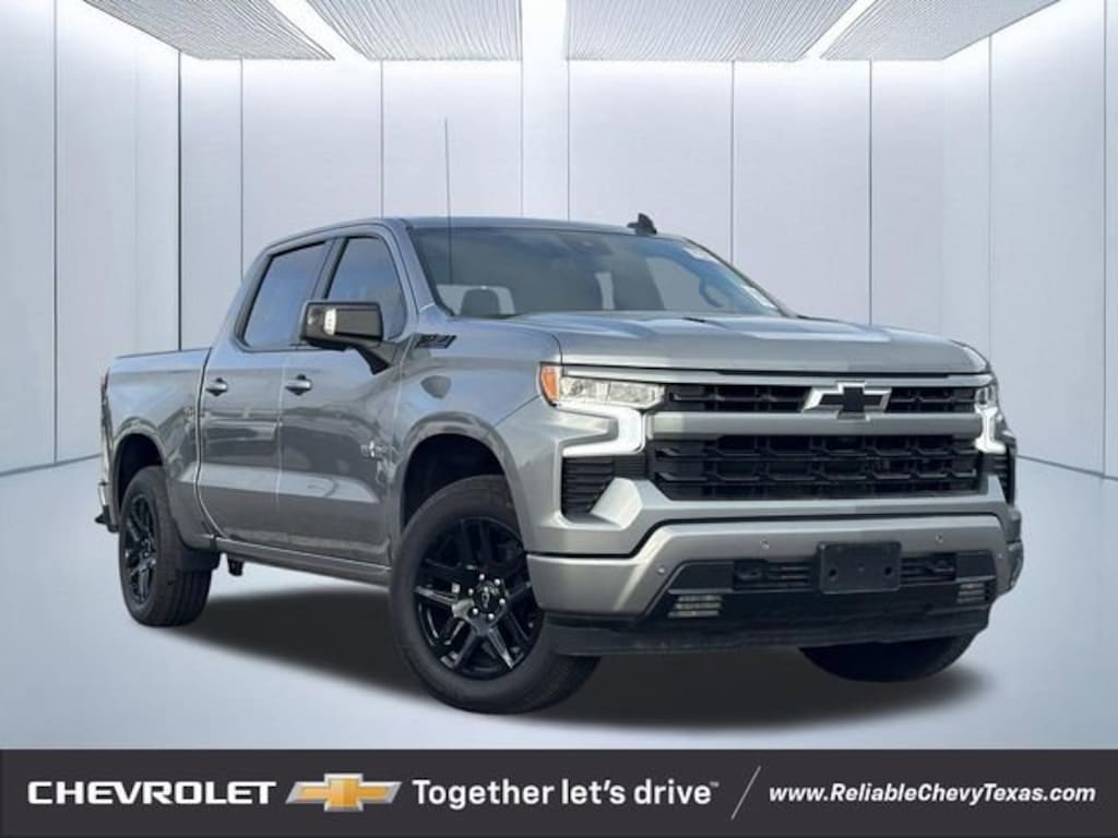 Used 2024 Chevrolet Silverado 1500 RST Truck Crew Cab