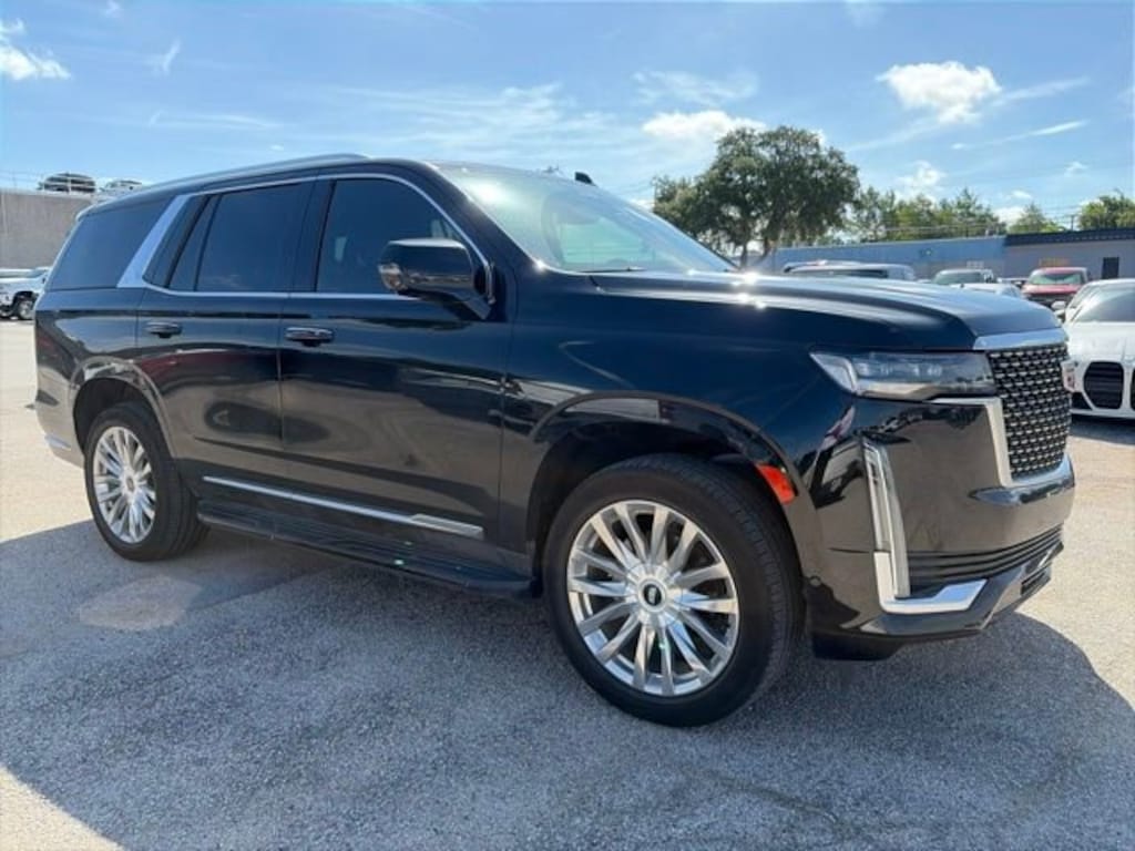 Used 2022 CADILLAC Escalade Premium Luxury SUV
