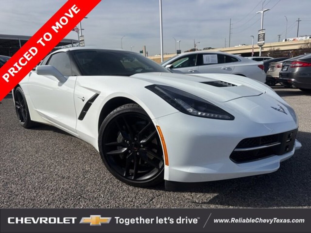 Used 2019 Chevrolet Corvette Stingray 1LT Coupe