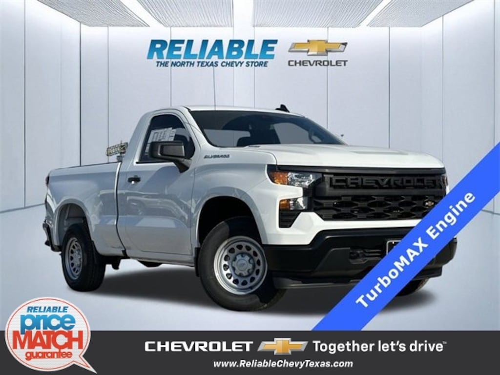 New 2026 Chevrolet Silverado 1500 WT Truck Regular Cab