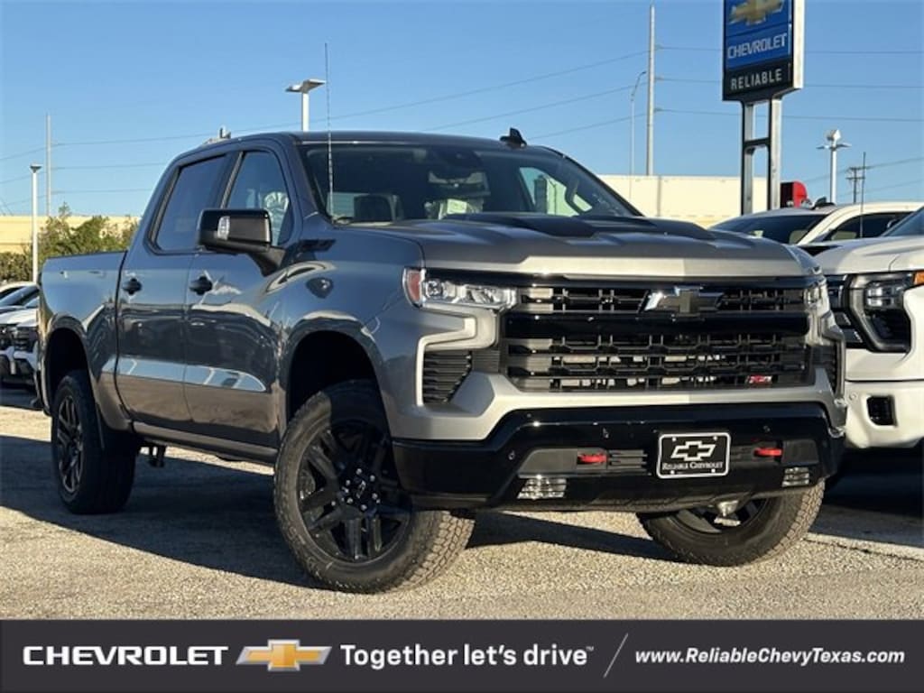 New 2026 Chevrolet Silverado 1500 LT Trail Boss Truck Crew Cab