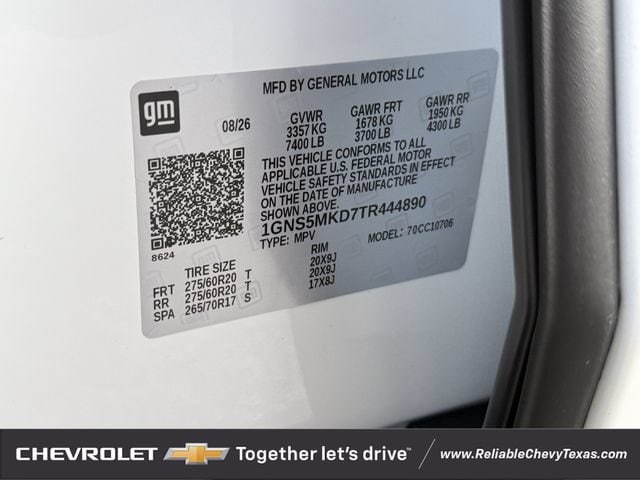 2026 Chevrolet Tahoe LS - Photo 29