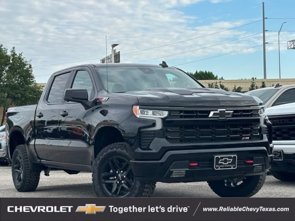 New 2026 Chevrolet Silverado 1500 LT Trail Boss Truck Crew Cab