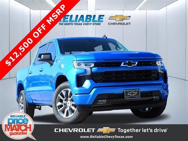 2026 Chevrolet Silverado RST's photo