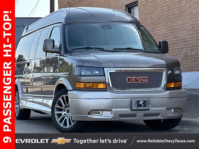 Used 2020 GMC Savana Cargo Work Van with VIN 1GTW7BFG9L1258943 for sale in Richardson, TX