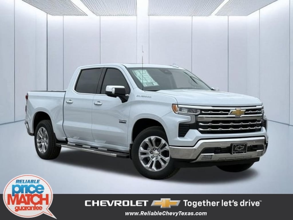 New 2026 Chevrolet Silverado 1500 LTZ Truck Crew Cab