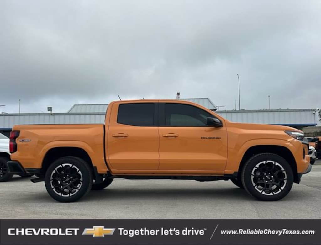 New 2026 Chevrolet Colorado Z71 Truck Crew Cab