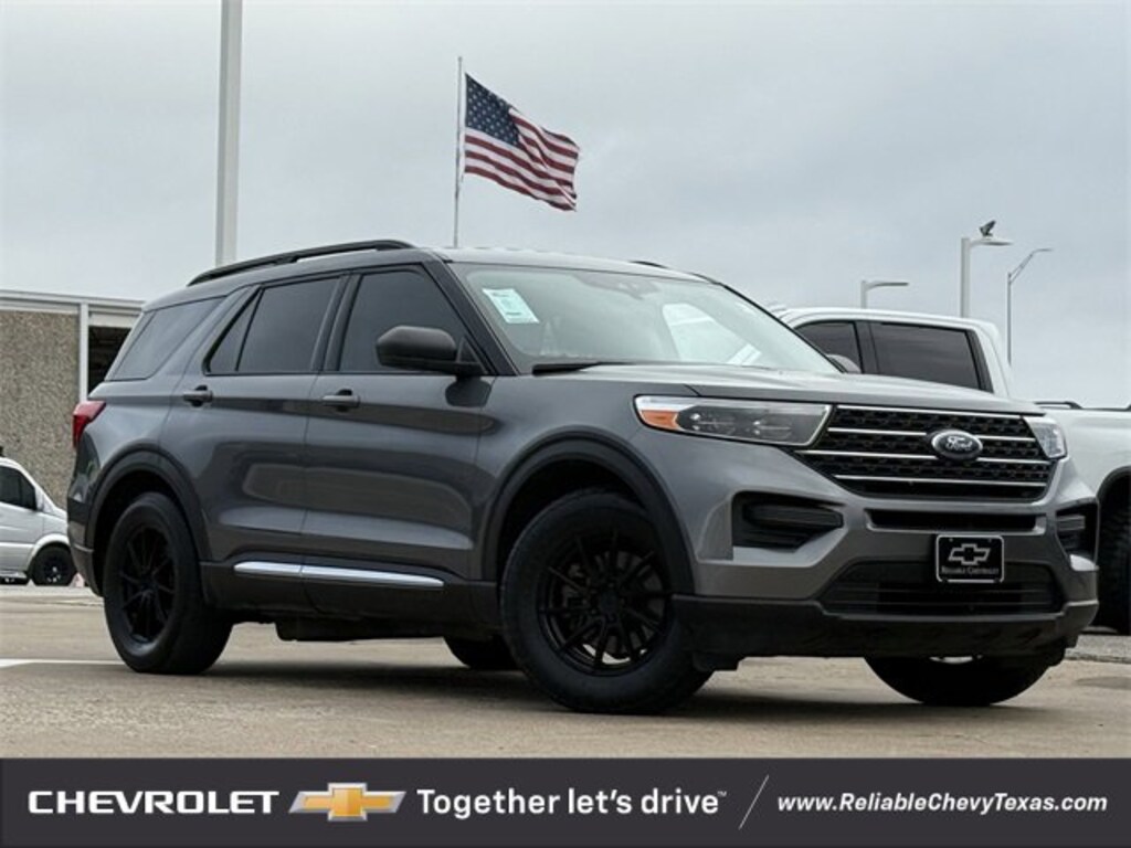 Used 2022 Ford Explorer XLT SUV