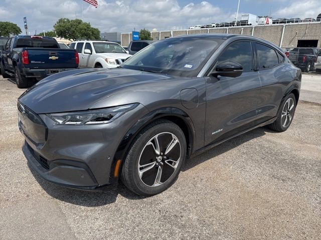 Used 2023 Ford Mustang Mach-E Premium RWD with VIN 3FMTK3R48PMA76390 for sale in Richardson, TX