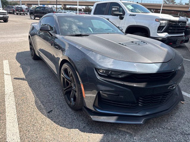 Shadow Gray Metallic 2019 Chevrolet Camaro Coupe Rear-Wheel Drive Manual