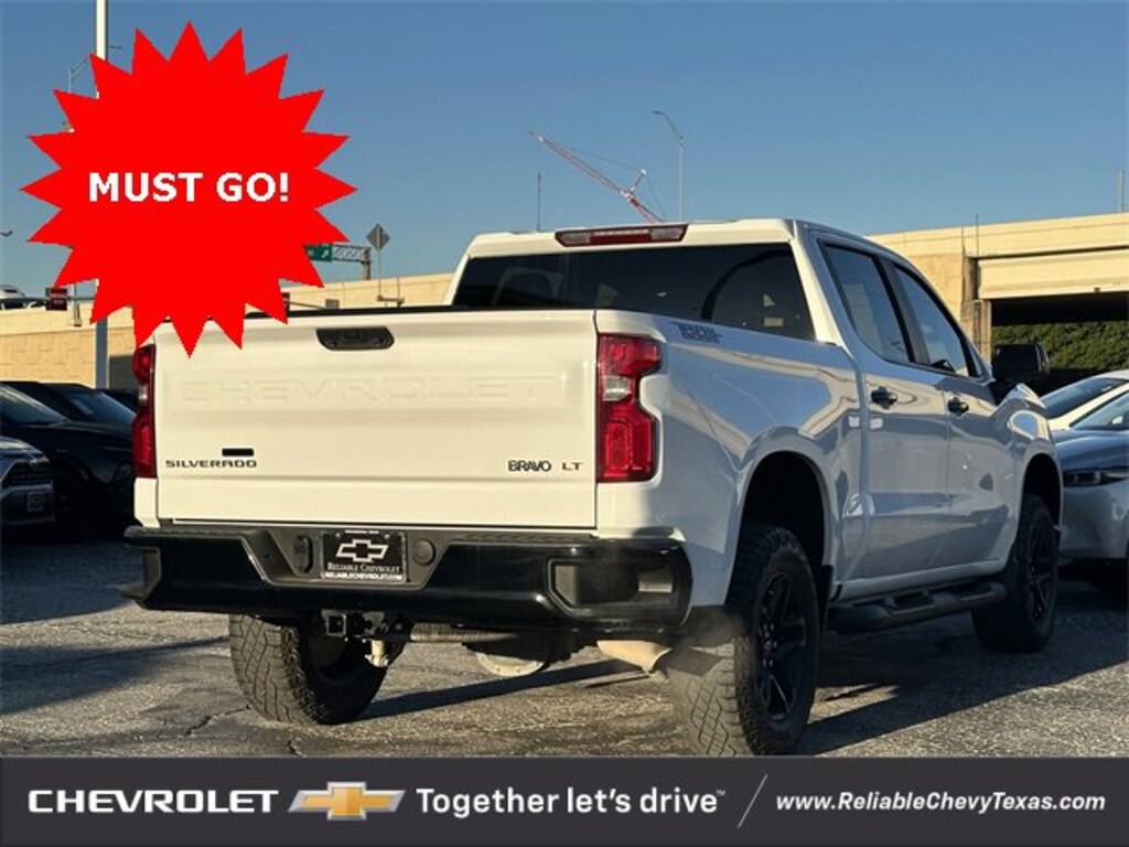 Used 2023 Chevrolet Silverado 1500 LT Trail Boss Truck Crew Cab