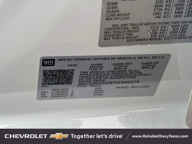 2026 Chevrolet Silverado 1500 LT Trail Boss - Photo 29