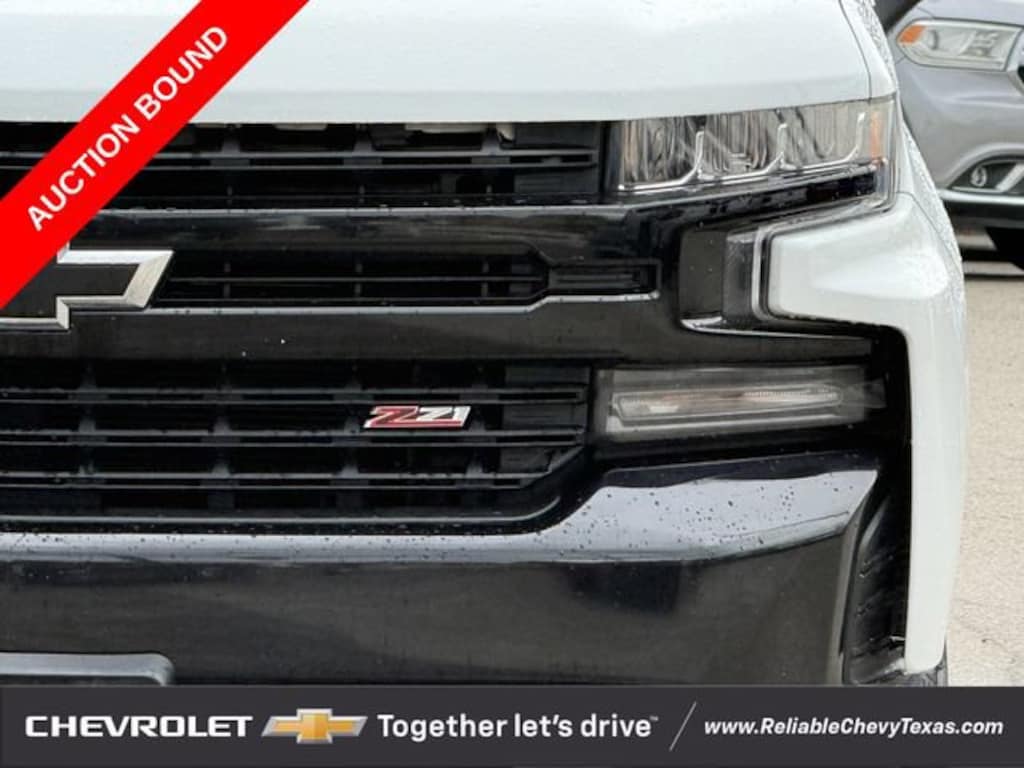 Used 2020 Chevrolet Silverado 1500 LT Trail Boss Truck Crew Cab