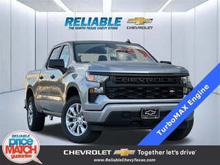 2026 Chevrolet Silverado 1500 Custom Truck Crew Cab