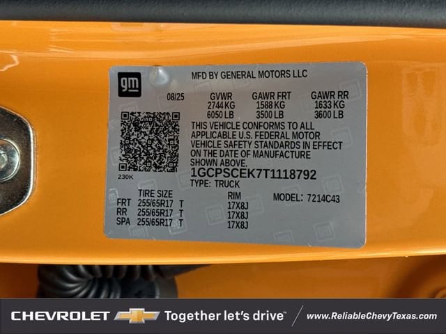 2026 Chevrolet Colorado LT - Photo 29