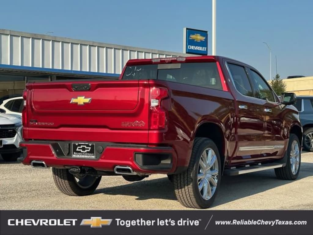 New 2026 Chevrolet Silverado 1500 High Country Truck Crew Cab
