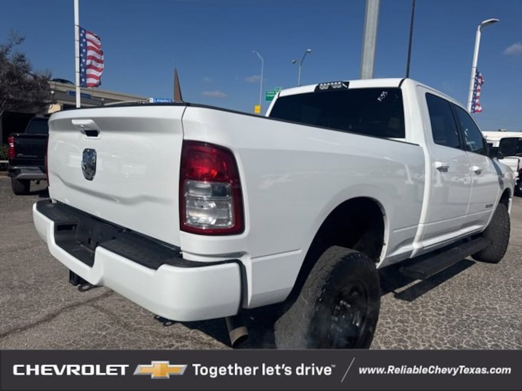 Used 2019 Ram 2500 Big Horn Crew Cab 4x4 64 Box Truck Crew Cab