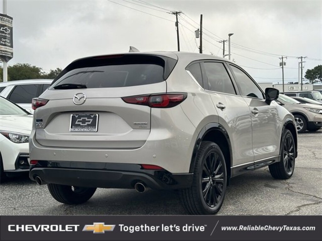 Used 2025 Mazda CX-5 2.5 Turbo Premium SUV