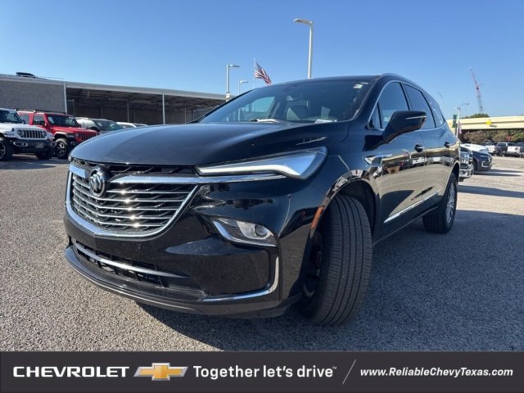 Certified 2023 Buick Enclave Essence SUV