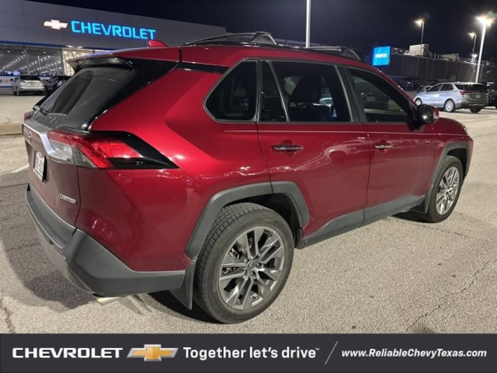 Used 2019 Toyota RAV4 Limited SUV