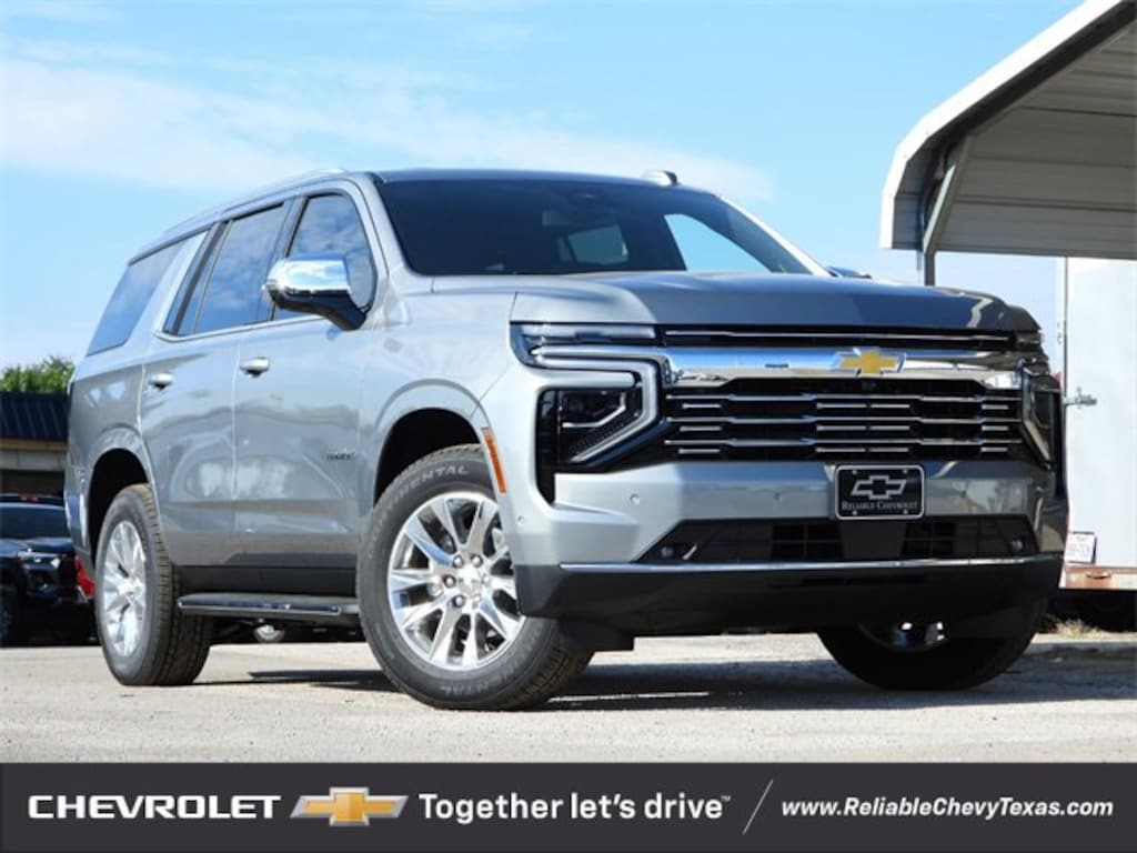 New 2026 Chevrolet Tahoe Premier SUV