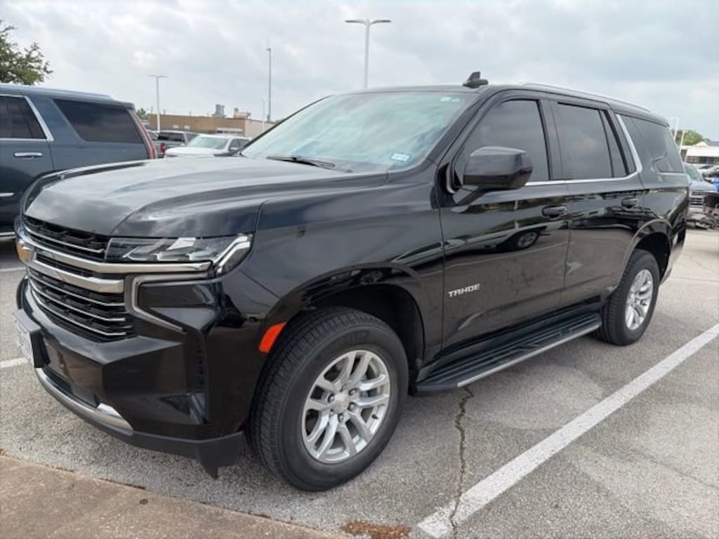 Used 2021 Chevrolet Tahoe LT SUV