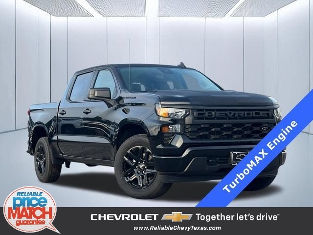 New 2026 Chevrolet Silverado 1500 Custom
