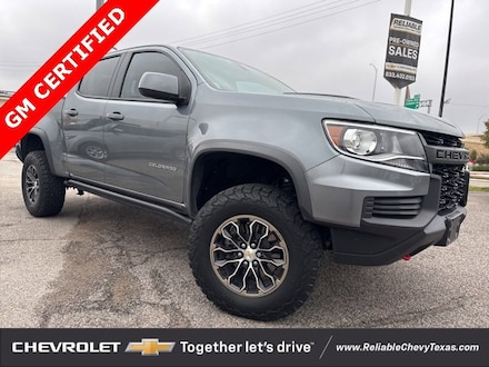 2022 Chevrolet Colorado ZR2 Truck Crew Cab
