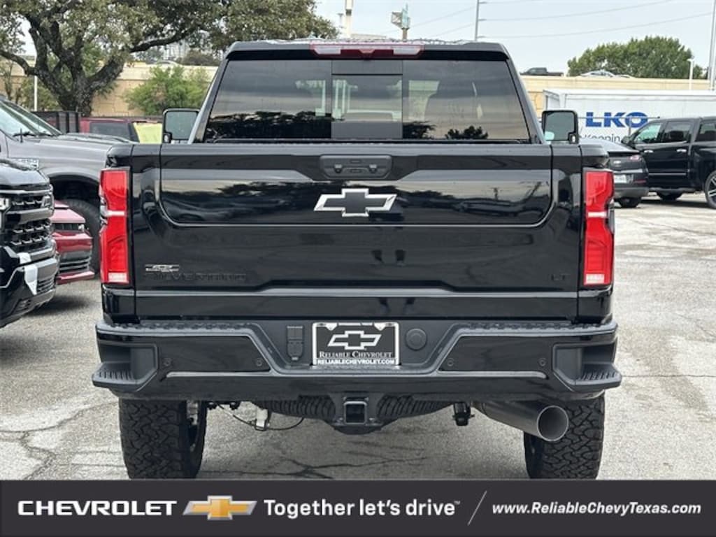 New 2026 Chevrolet Silverado 2500 HD LT Truck Crew Cab